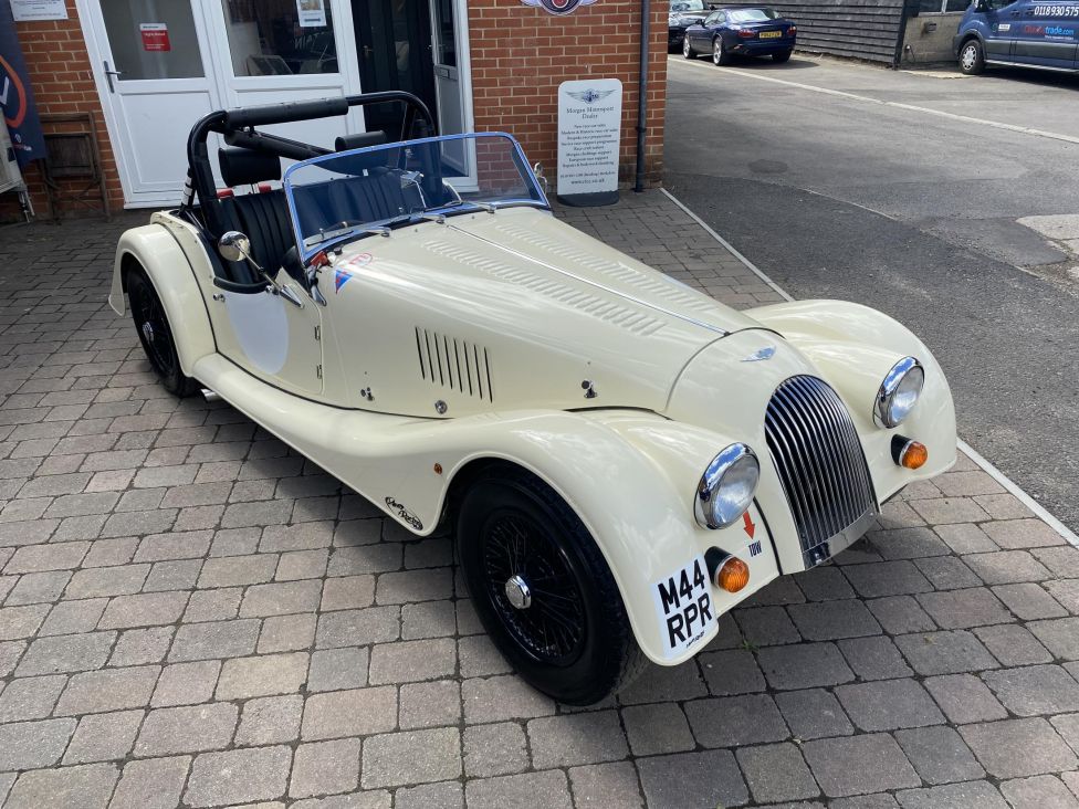 2010 Morgan 4/4 Sport Competition Photograph