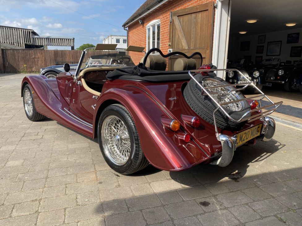 2020 Morgan 110 anniversary edition +4 GDI Photograph