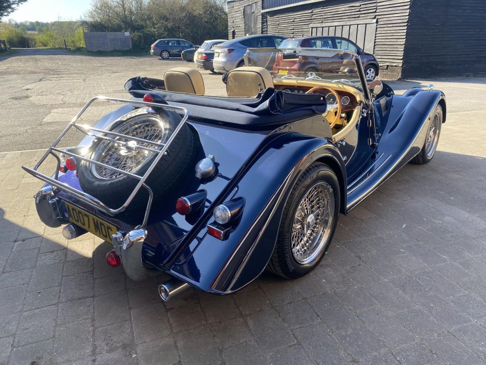 2009 Morgan 3.0 V6 roadster phase 2 Photograph
