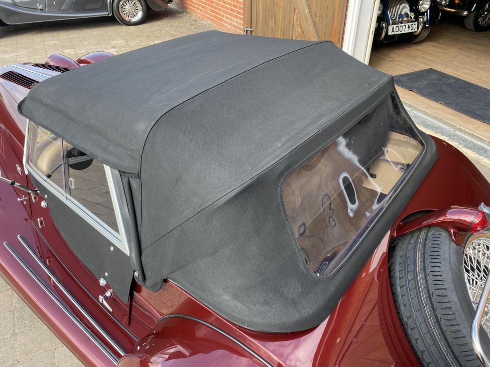 2020 Morgan 110 anniversary edition +4 GDI Photograph