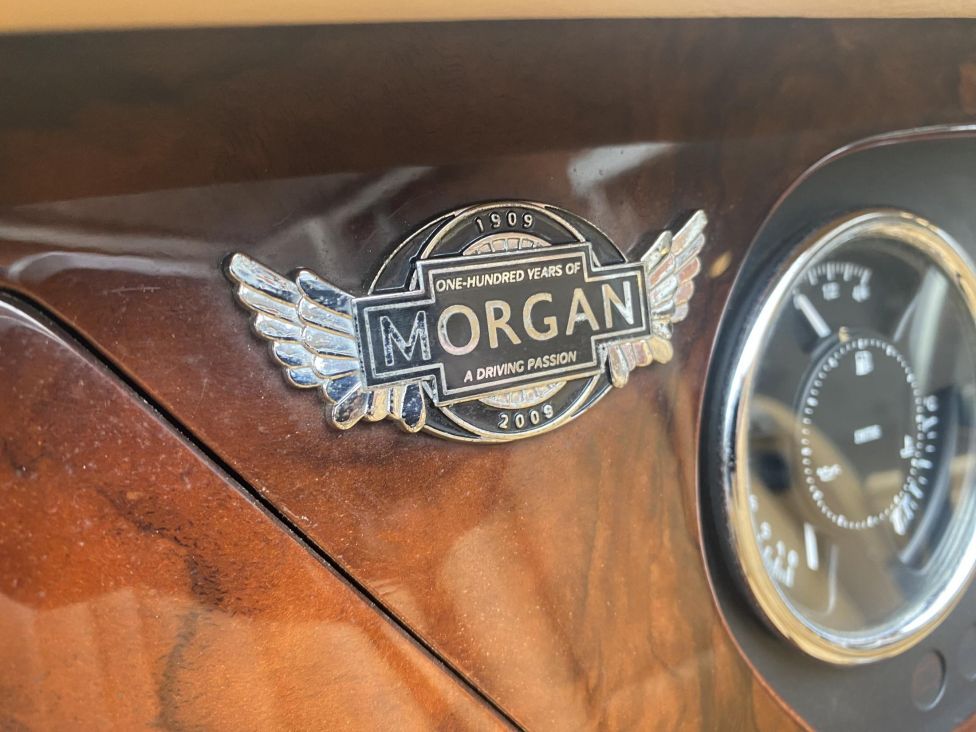 2009 Morgan Roadster 100 – Limited Edition, No. 07/63 Photograph