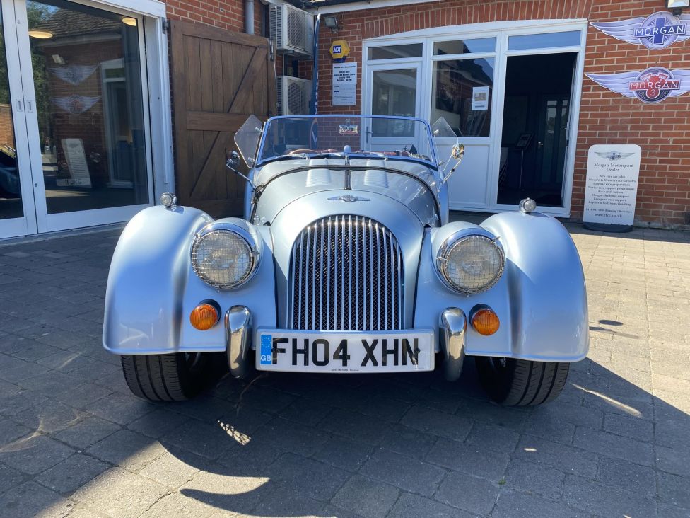 2004 Morgan Plus 8 – 35th Anniversary Edition Photograph