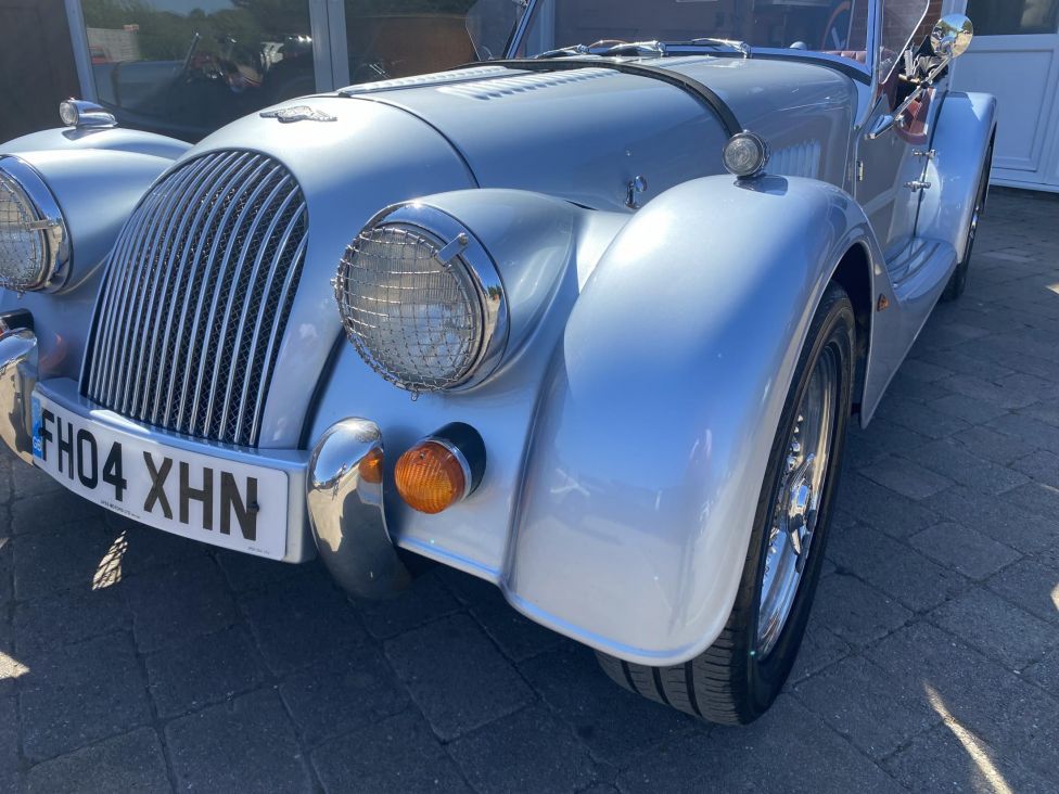 2004 Morgan Plus 8 – 35th Anniversary Edition Photograph