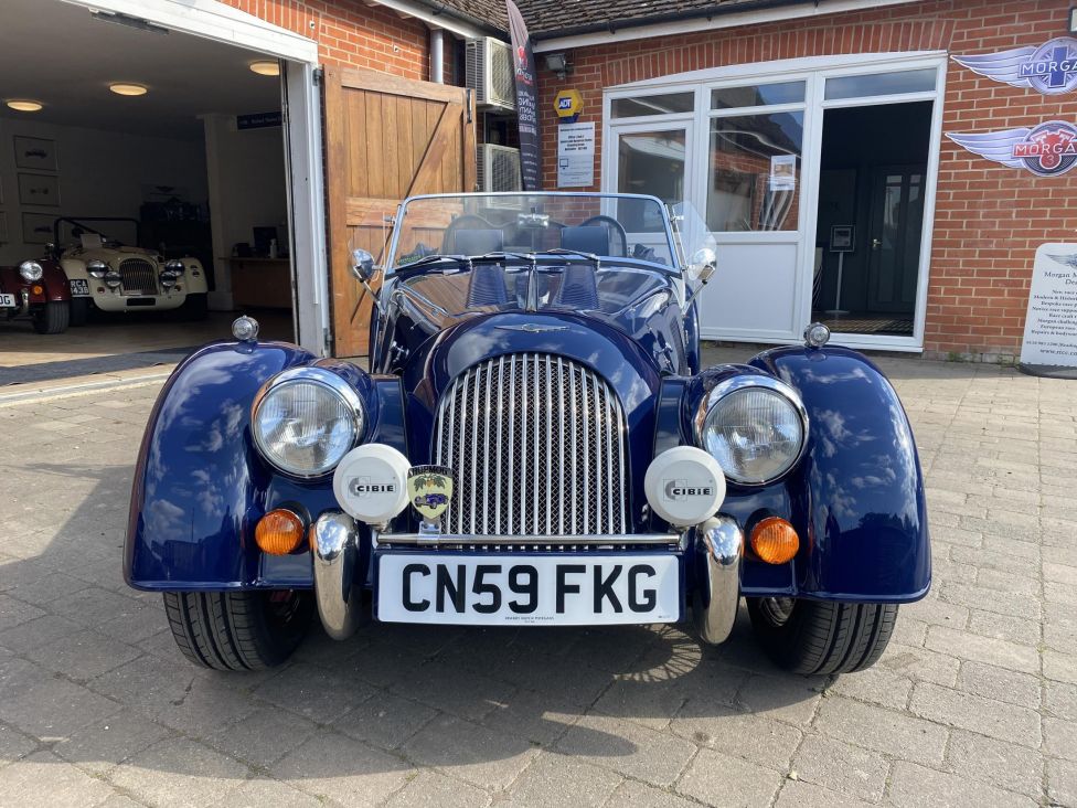 2009 Morgan +4 Centenary edition Photograph