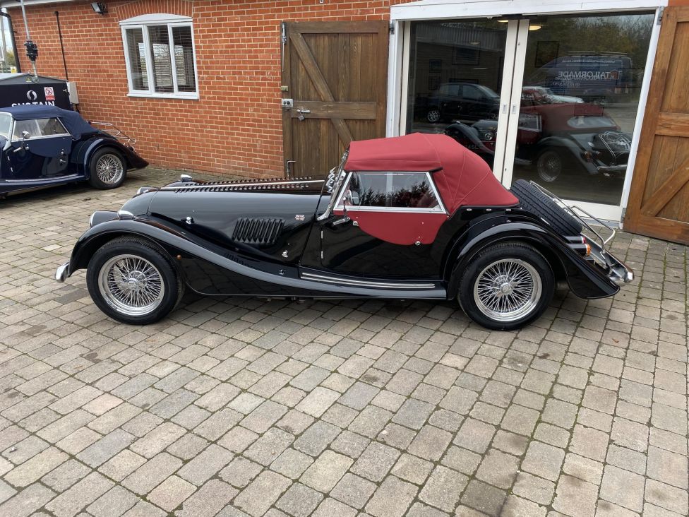 2000 Morgan Plus 8 4.6L – One Owner, low mileage. Photograph