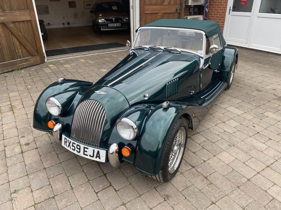 2009 Morgan Roadster 100 – Limited Edition, No. 07/63 Photograph