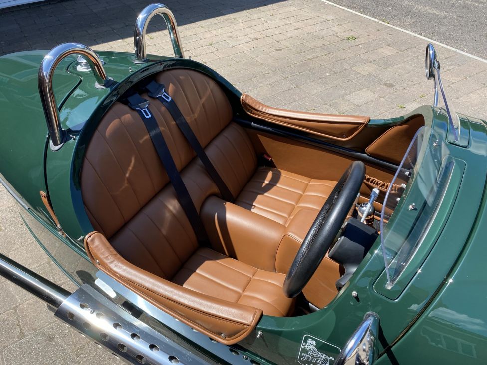COMING SOON! 2013 Morgan 3 wheeler Photograph