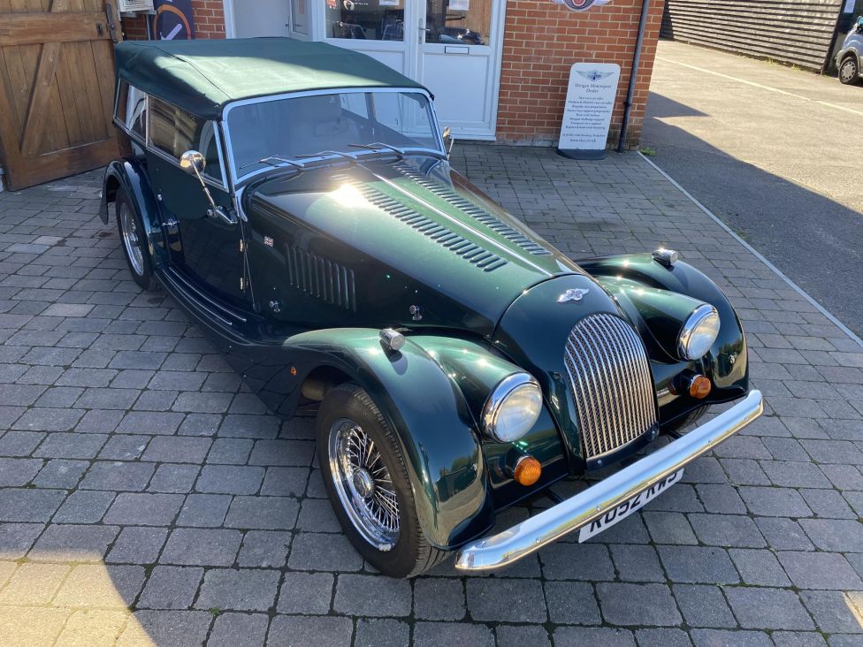 2002 Morgan 4/4 1.8 Zetec 4-Seater Photograph