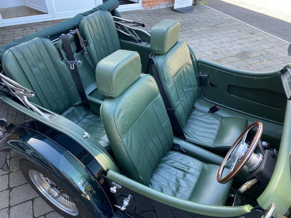2002 Morgan 4/4 1.8 Zetec 4-Seater Photograph