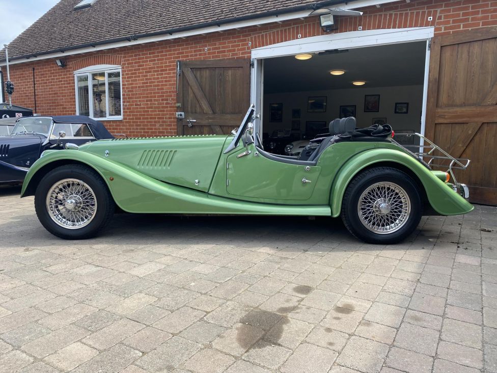 2008 Morgan 4/4 1800 duratec Photograph