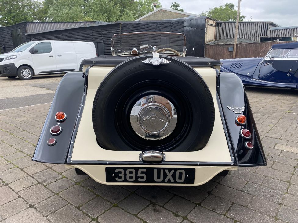 1939 Morgan 4/4 series 1 flat rad. Photograph