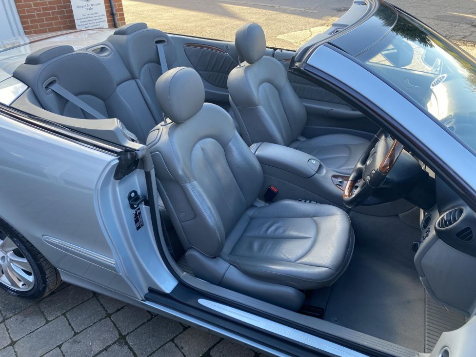 For Sale: 2006 Mercedes-Benz CLK 280 Convertible – Low Miles, High Spec. Photograph
