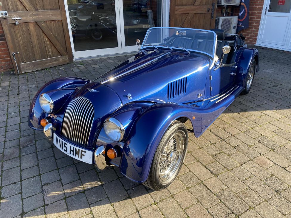 2015 Morgan +4 GDI low mileage and special colour! Photograph