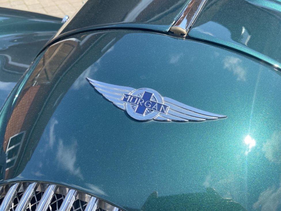 Morgan roadster 100 limited edition no 13 Photograph