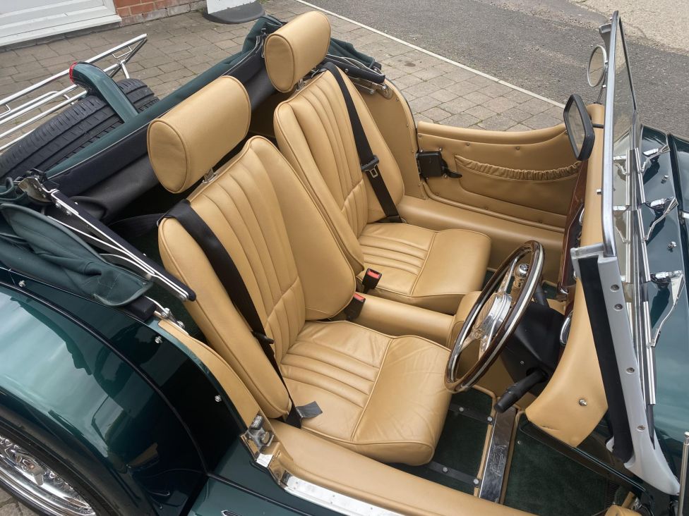 2009 Morgan Roadster 100 – Limited Edition, No. 07/63 Photograph