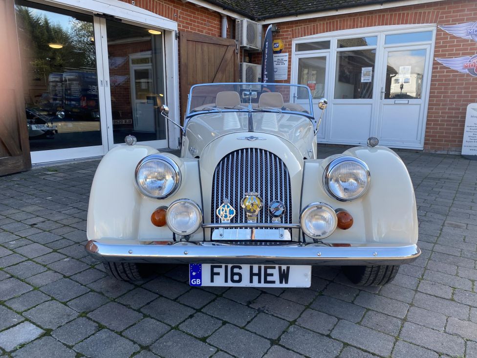 2001 Morgan 4/4 1.8 Ford Zetec (AWAITING PREP) Photograph