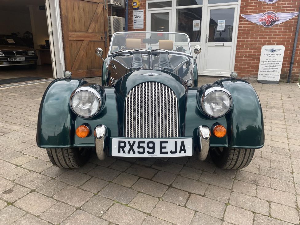 2009 Morgan Roadster 100 – Limited Edition, No. 07/63 Photograph