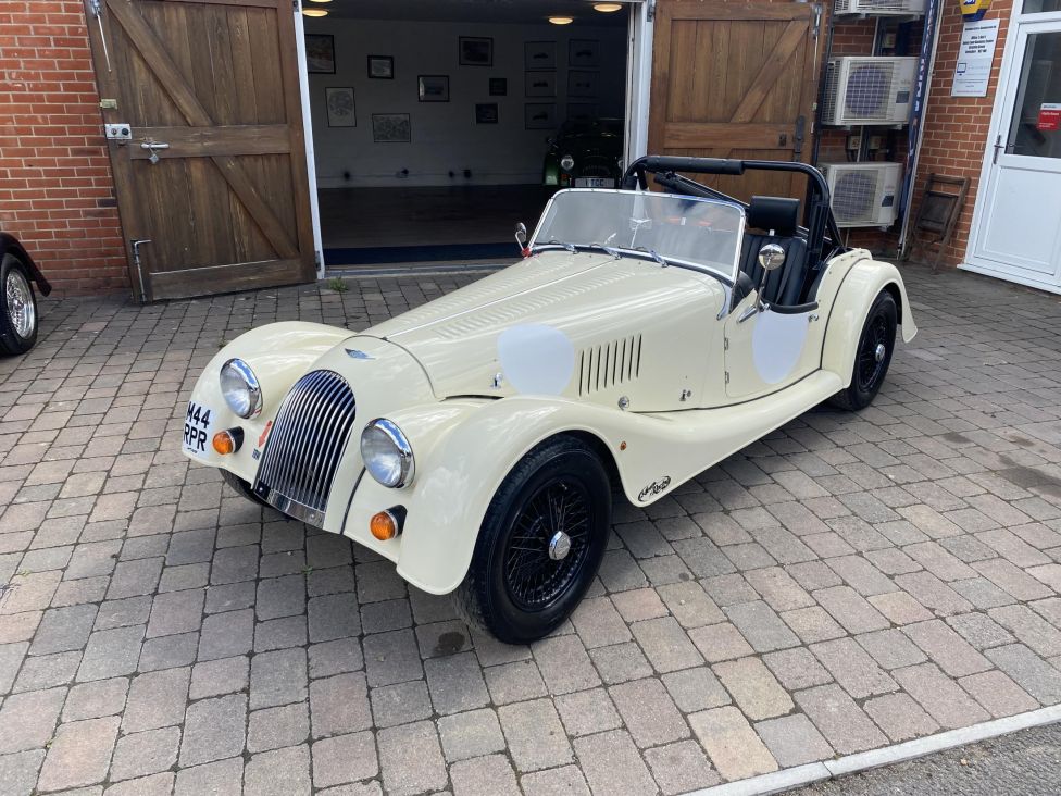 2010 Morgan 4/4 Sport Competition Photograph