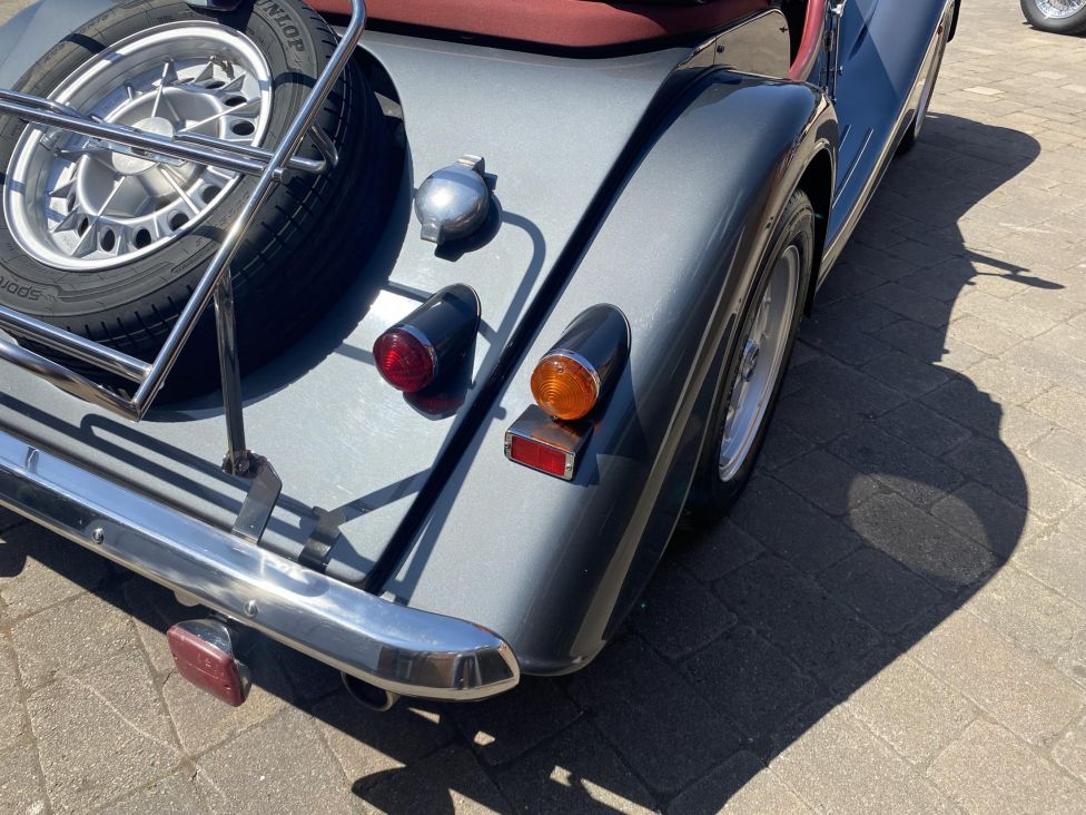 2005 Morgan +4 (2.0 Duratec) Photograph