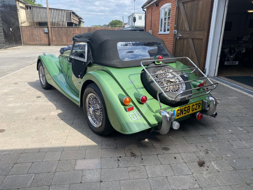 2008 Morgan 4/4 1800 duratec Photograph