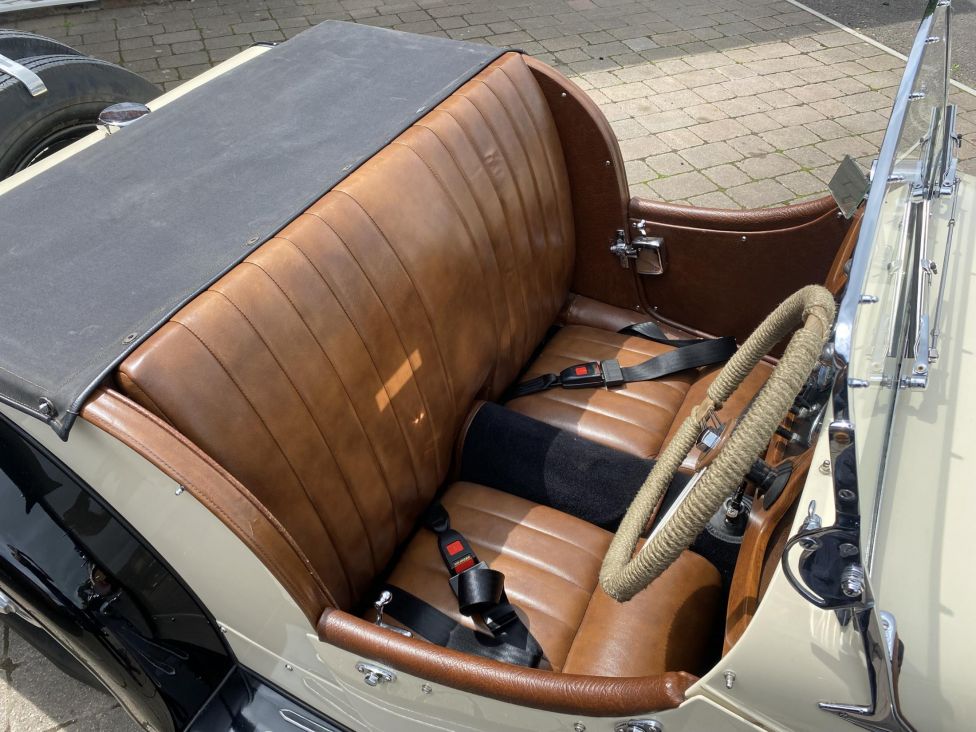 1939 Morgan 4/4 series 1 flat rad. Photograph