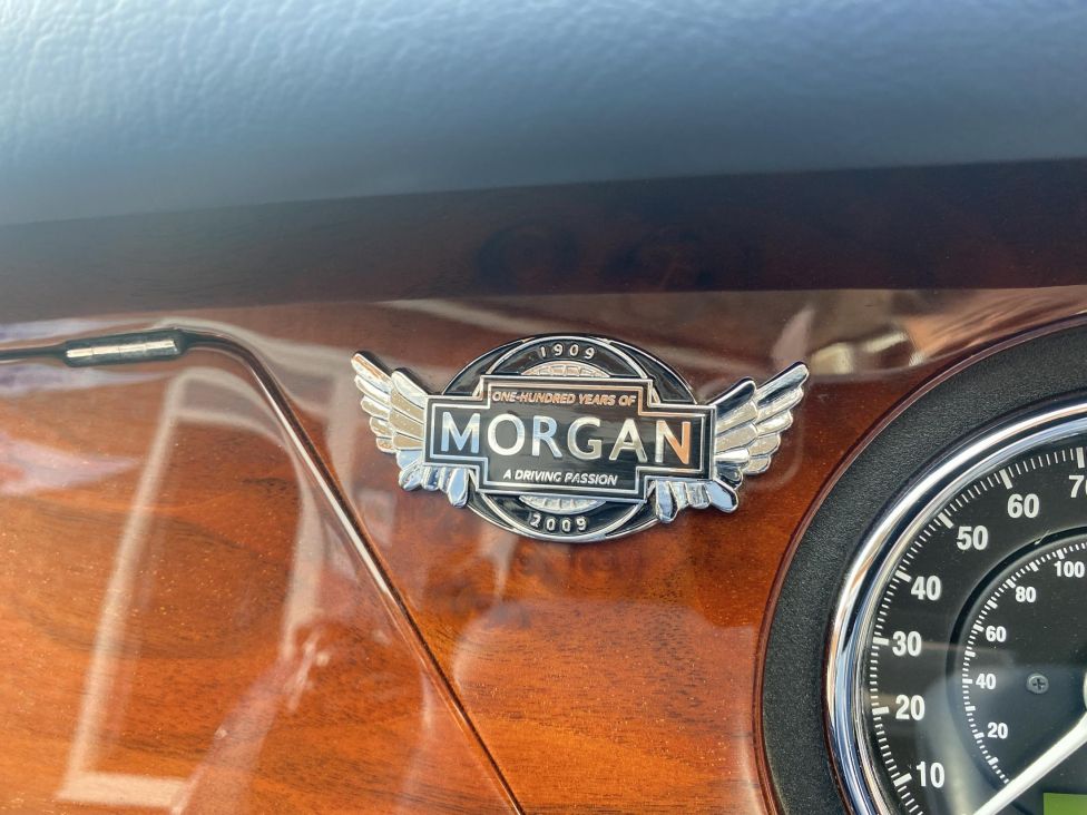 2009 Morgan +4 Centenary edition Photograph