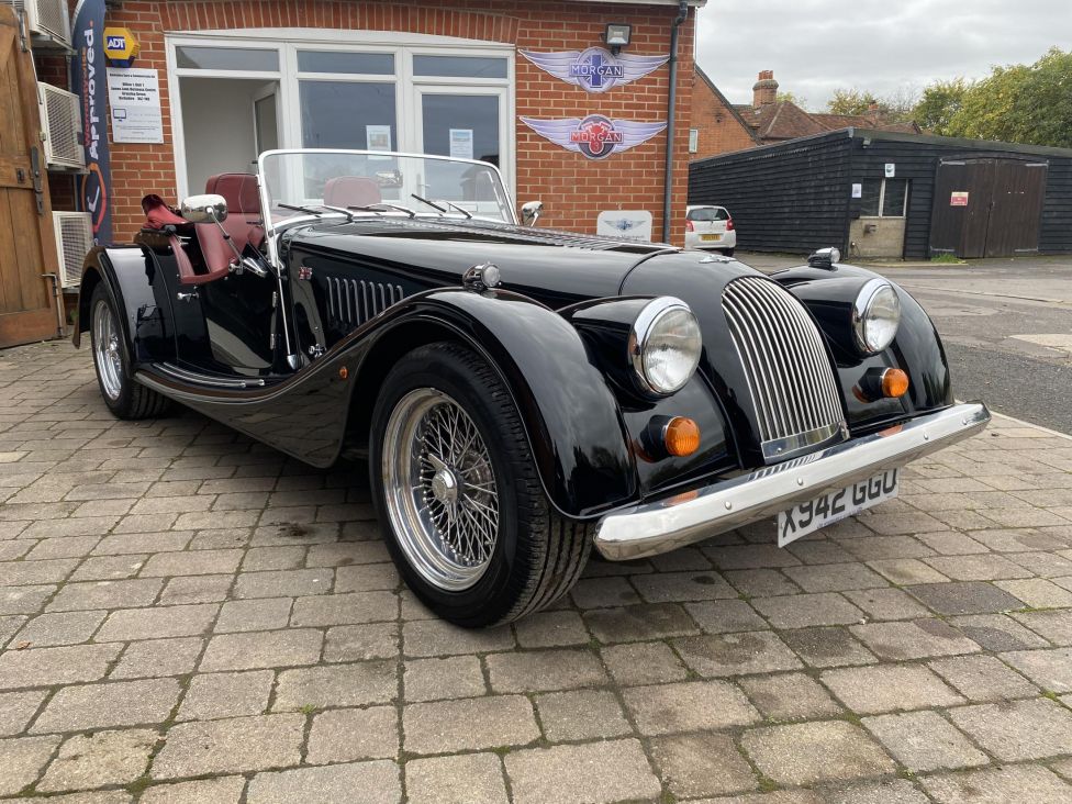 2000 Morgan Plus 8 4.6L – One Owner, low mileage. Photograph