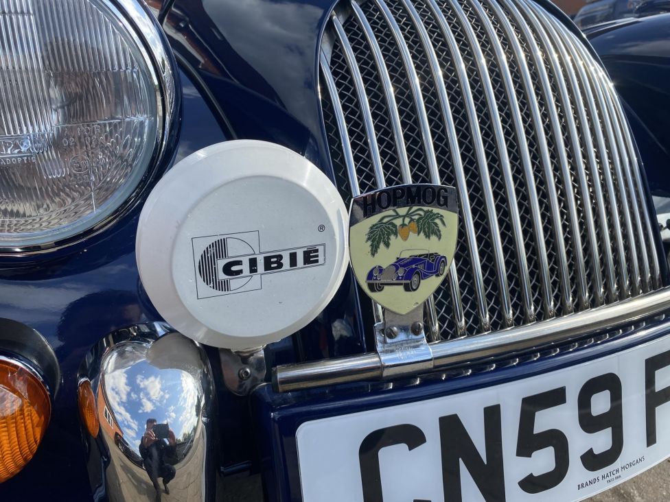 2009 Morgan +4 Centenary edition Photograph