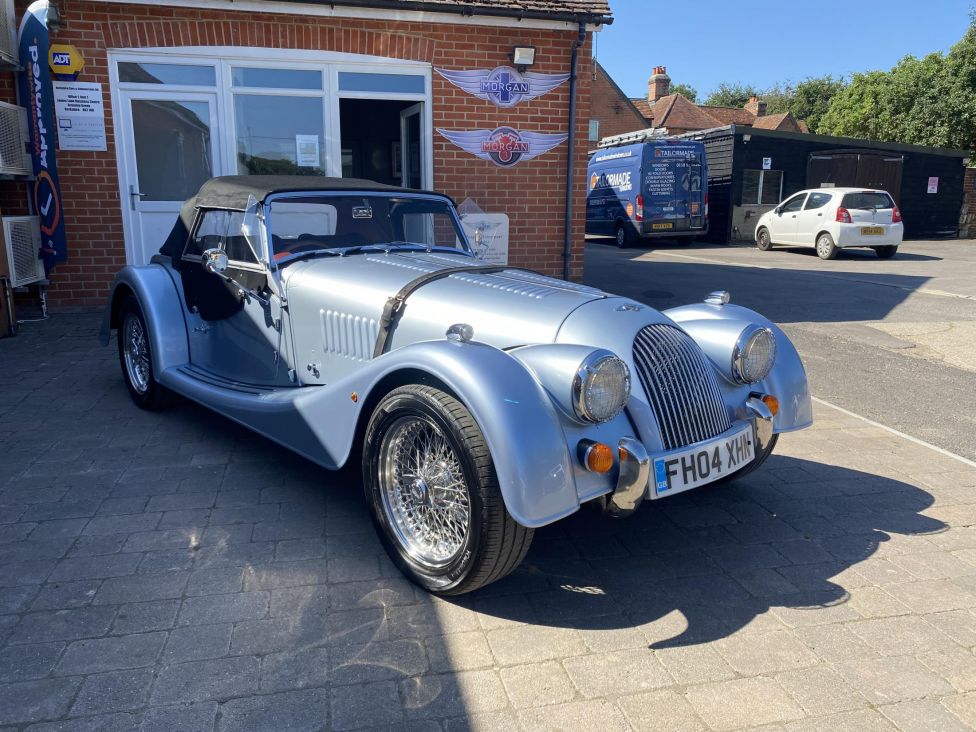 2004 Morgan Plus 8 – 35th Anniversary Edition Photograph