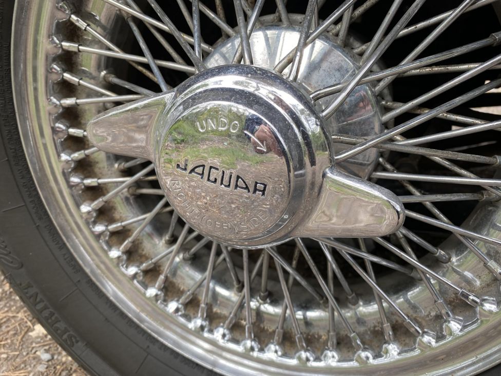 1970 Jaguar E-Type Series 2 4.2L Fixed Head Coupé Photograph
