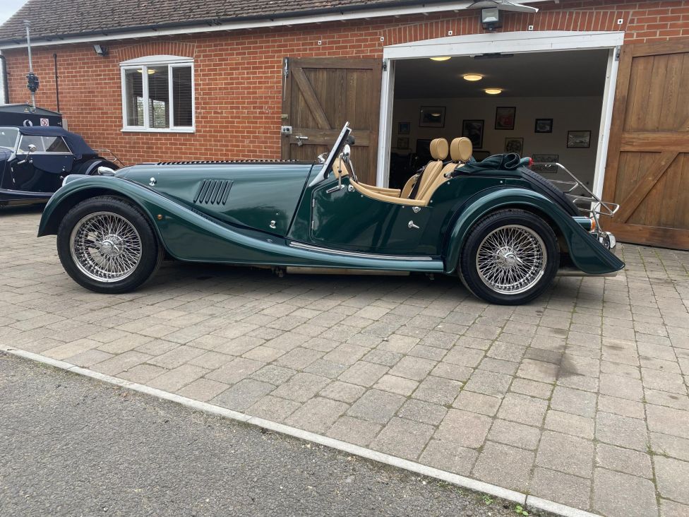 2009 Morgan Roadster 100 – Limited Edition, No. 07/63 Photograph