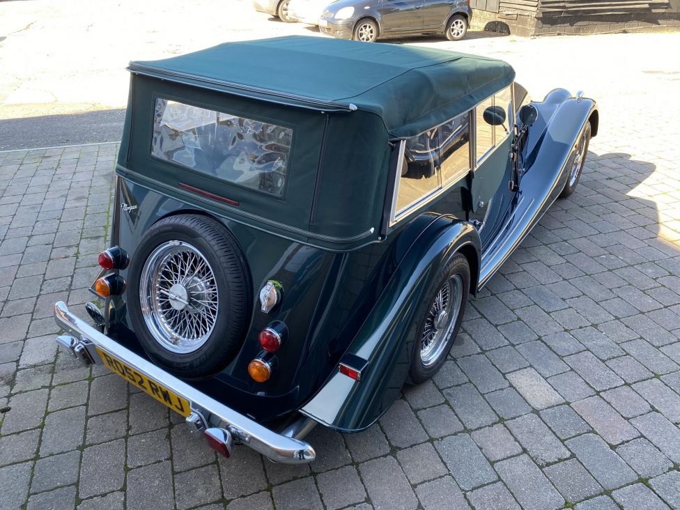 2002 Morgan 4/4 1.8 Zetec 4-Seater Photograph