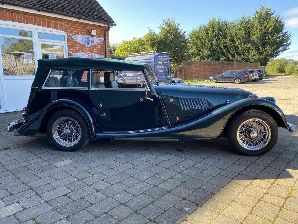 2002 Morgan 4/4 1.8 Zetec 4-Seater Photograph