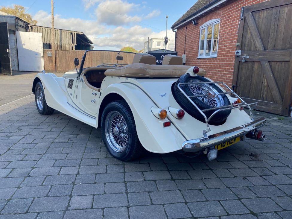 2001 Morgan 4/4 1.8 Ford Zetec (AWAITING PREP) Photograph