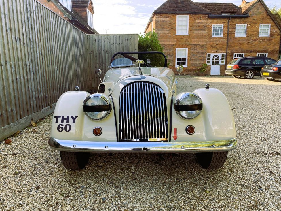 Goodwood eligible 1954 Morgan +4 FIA race car. Photograph