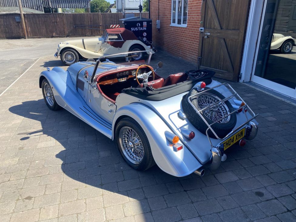 2004 Morgan Plus 8 – 35th Anniversary Edition Photograph