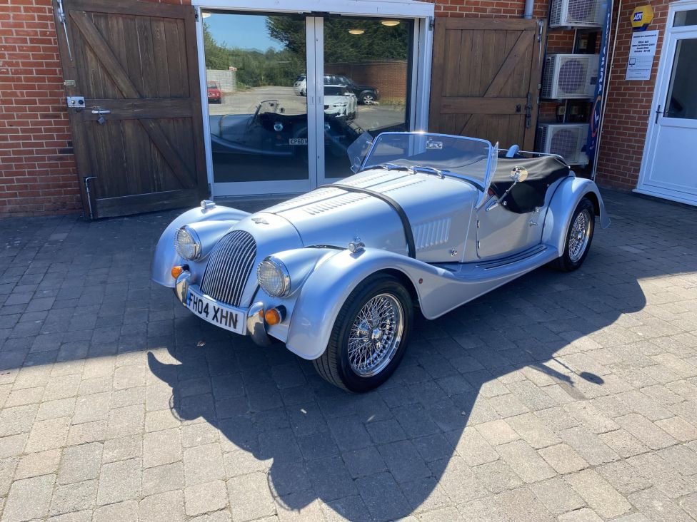 2004 Morgan Plus 8 – 35th Anniversary Edition Photograph