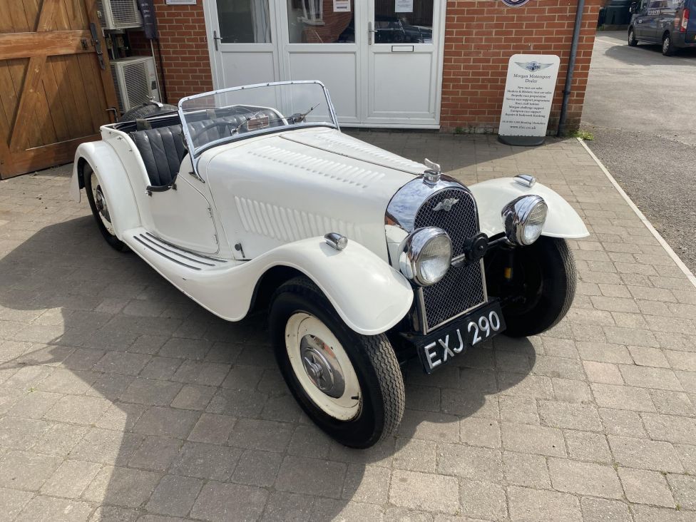1938 Morgan Series 1 4-Seater “Flat Rad” Photograph