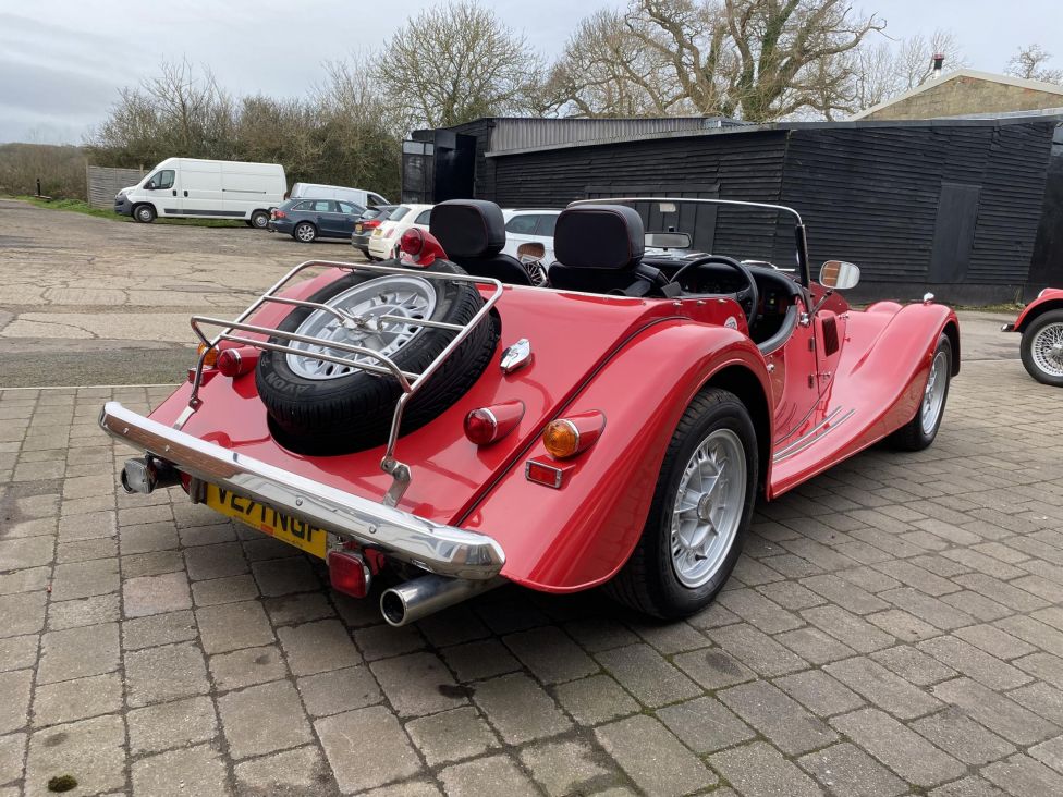 2000 Morgan plus 8 3.9L with ECU chip and only 1 owner from new! Photograph