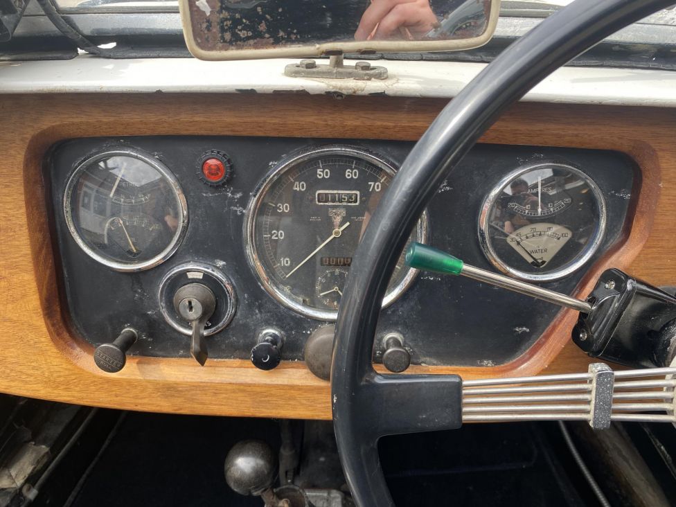 1938 Morgan Series 1 4-Seater “Flat Rad” Photograph