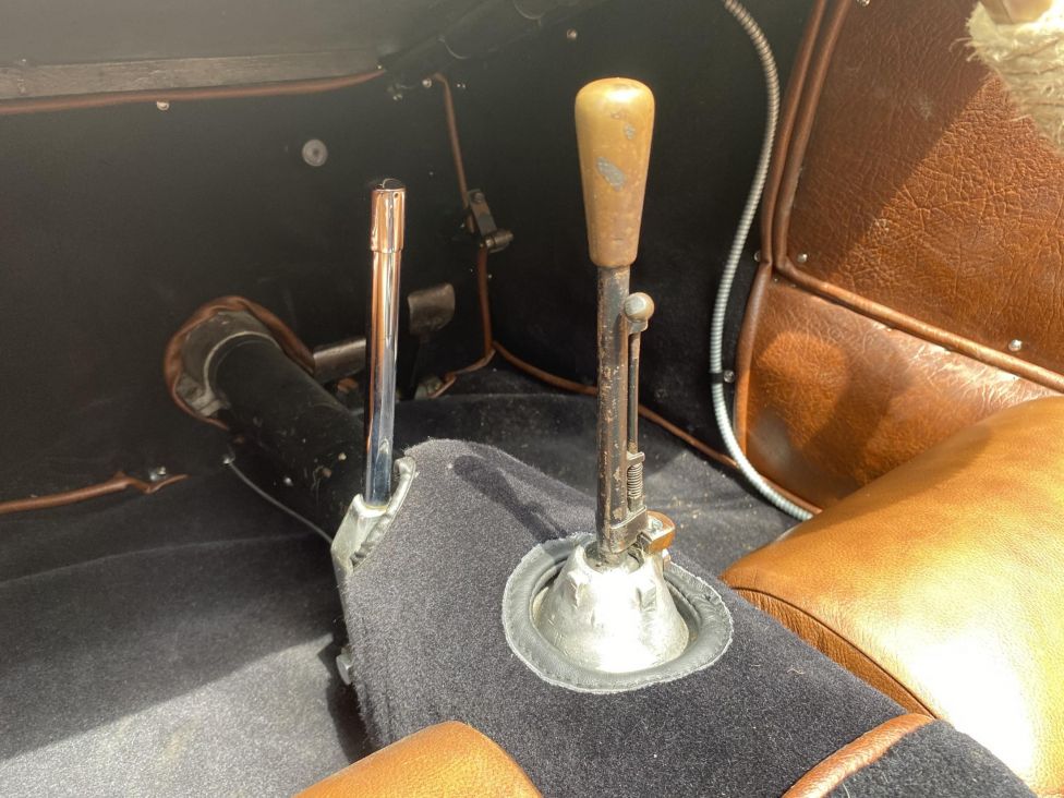1939 Morgan 4/4 series 1 flat rad. Photograph