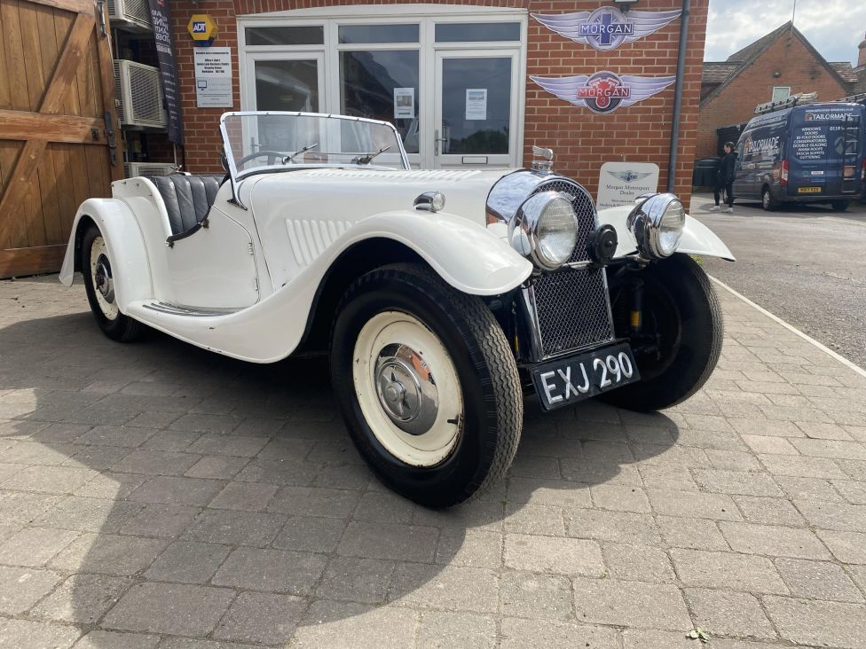 1938 Morgan Series 1 4-Seater “Flat Rad” Photograph
