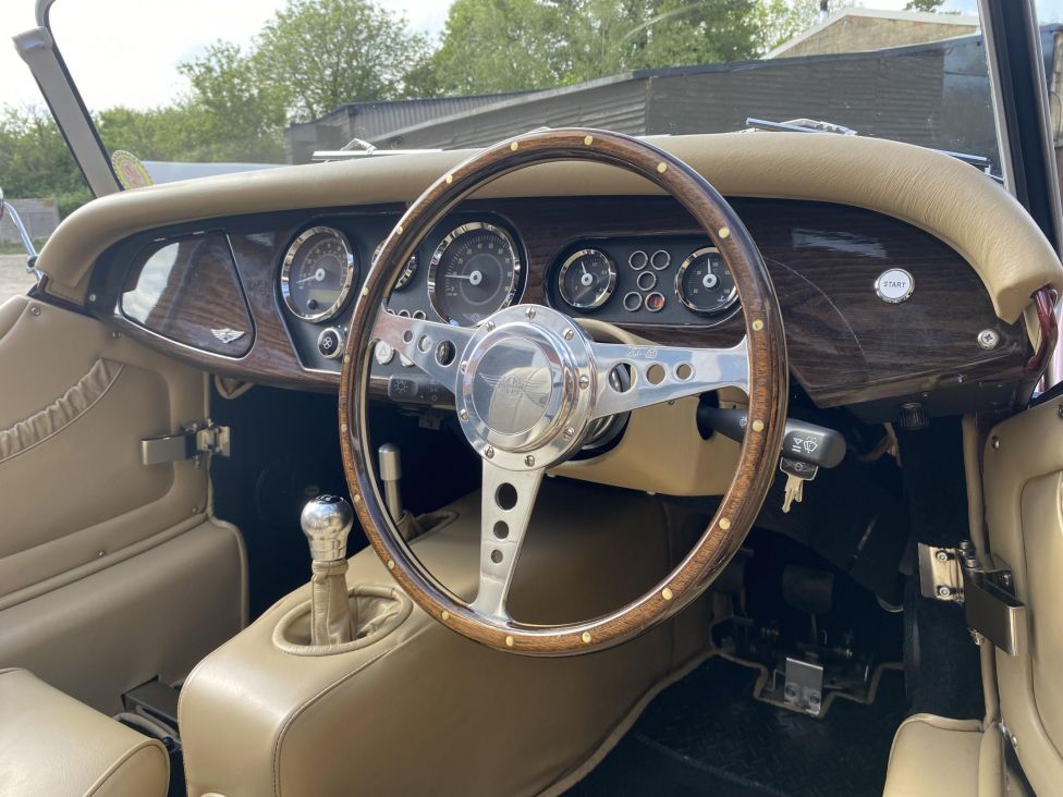 2020 Morgan 110 anniversary edition +4 GDI Photograph