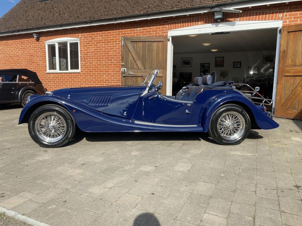 2009 Morgan +4 Centenary edition Photograph