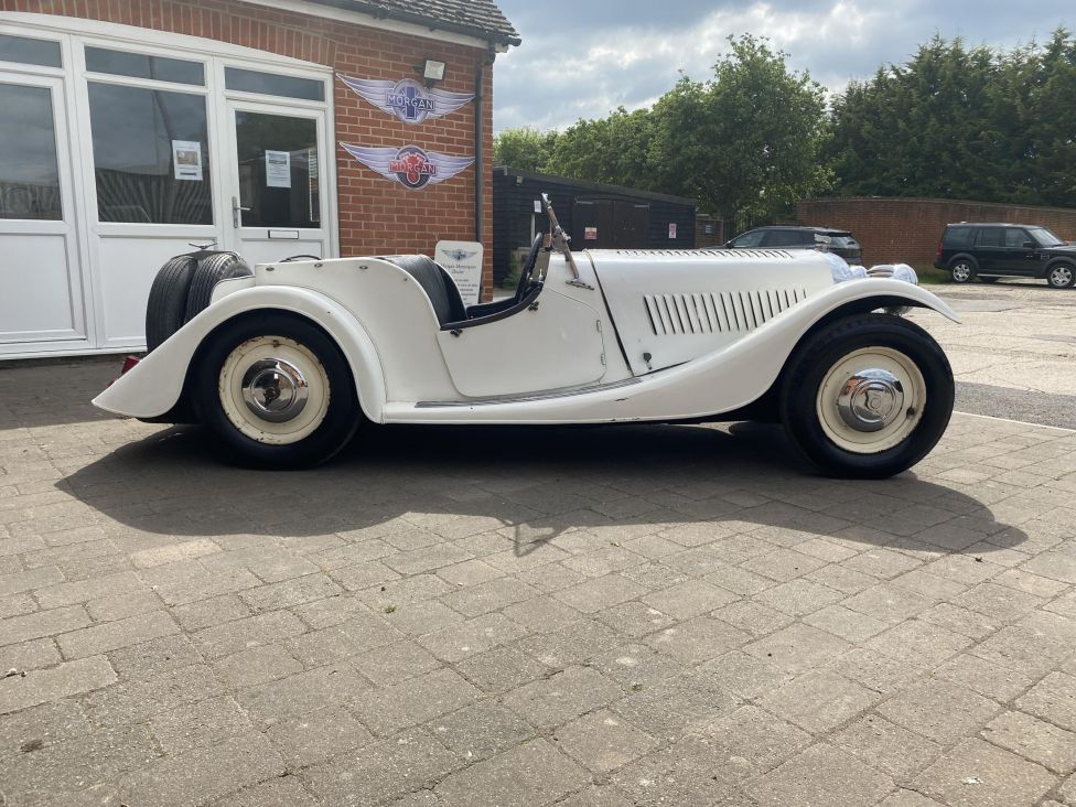 1938 Morgan Series 1 4-Seater “Flat Rad” Photograph