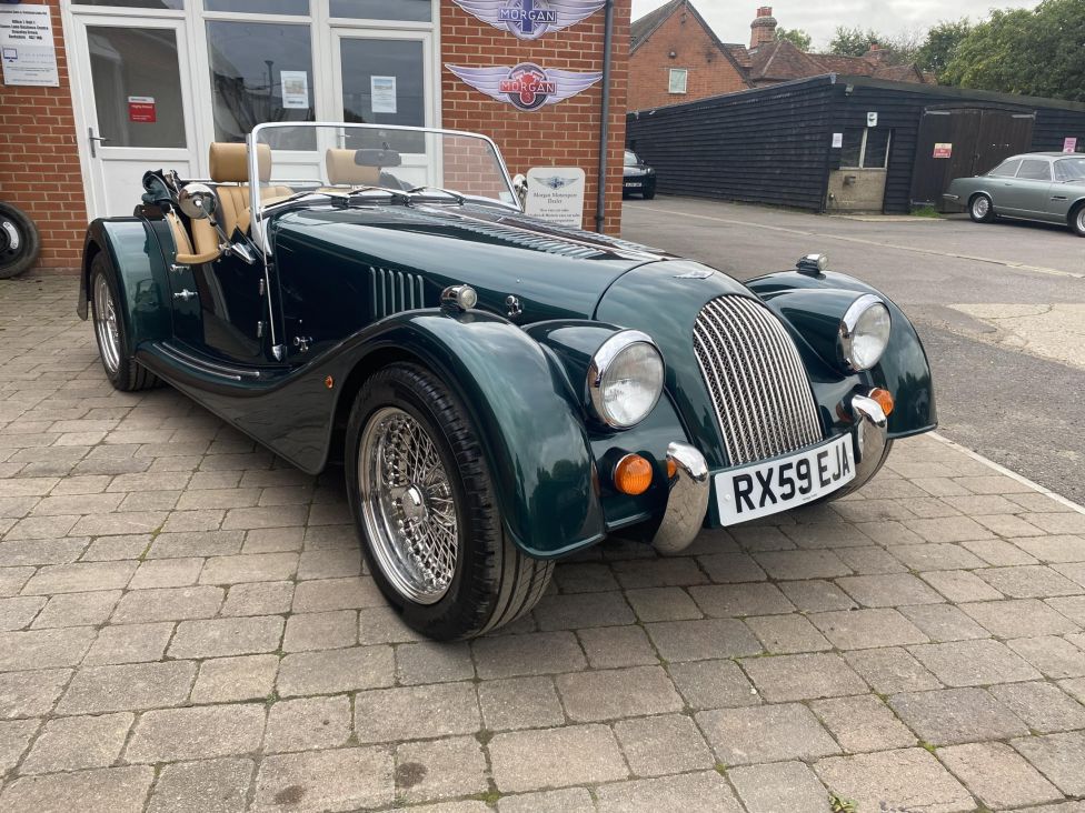 2009 Morgan Roadster 100 – Limited Edition, No. 07/63 Photograph