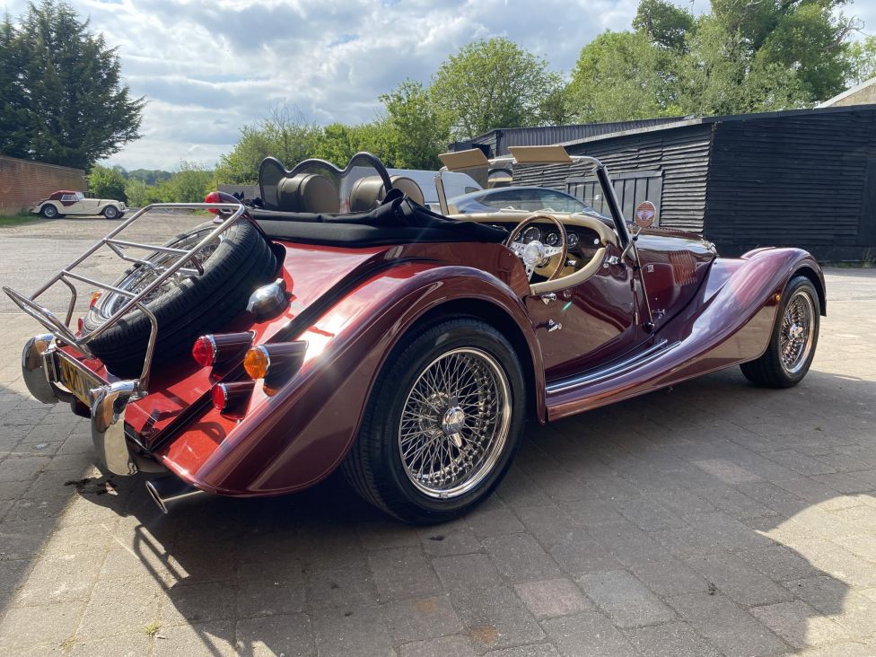 2020 Morgan 110 anniversary edition +4 GDI Photograph