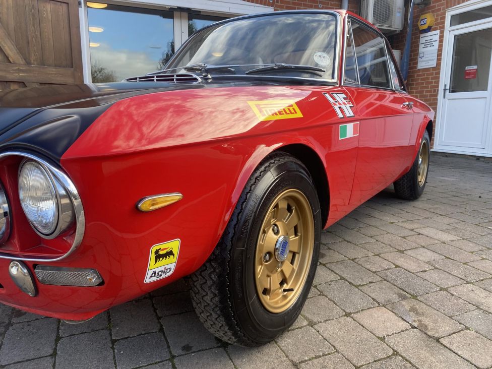 1972 Lancia Fulvia 1600 HF (RHD) Photograph