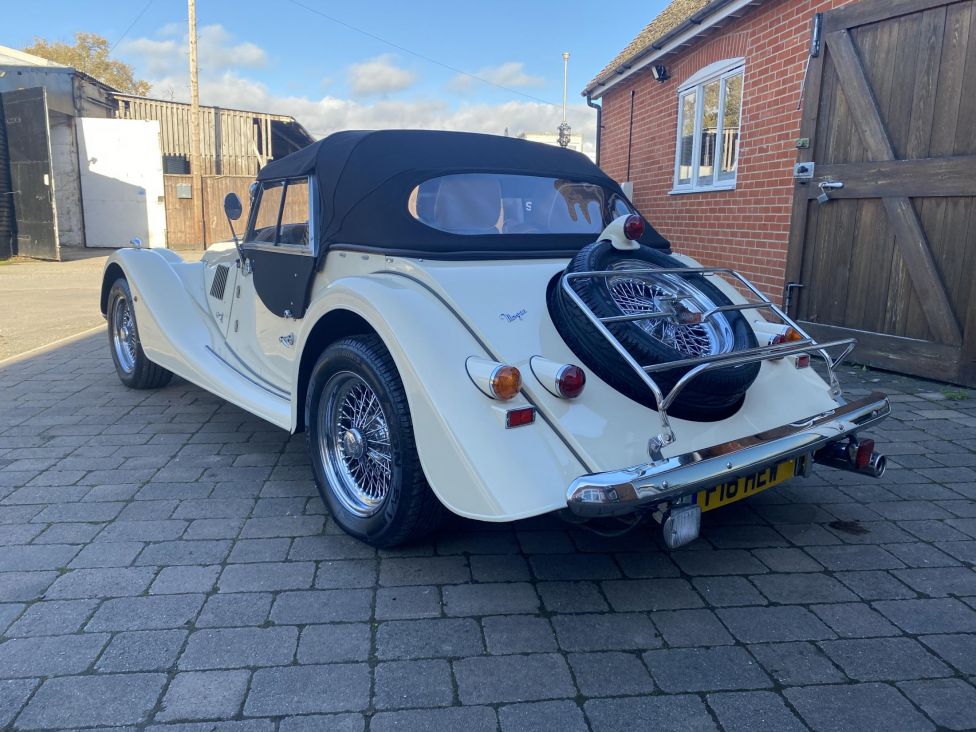 2001 Morgan 4/4 1.8 Ford Zetec (AWAITING PREP) Photograph