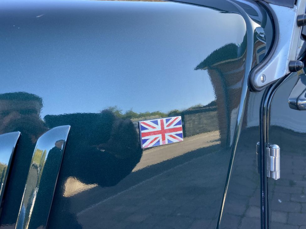 2002 Morgan 4/4 1.8 Zetec 4-Seater Photograph